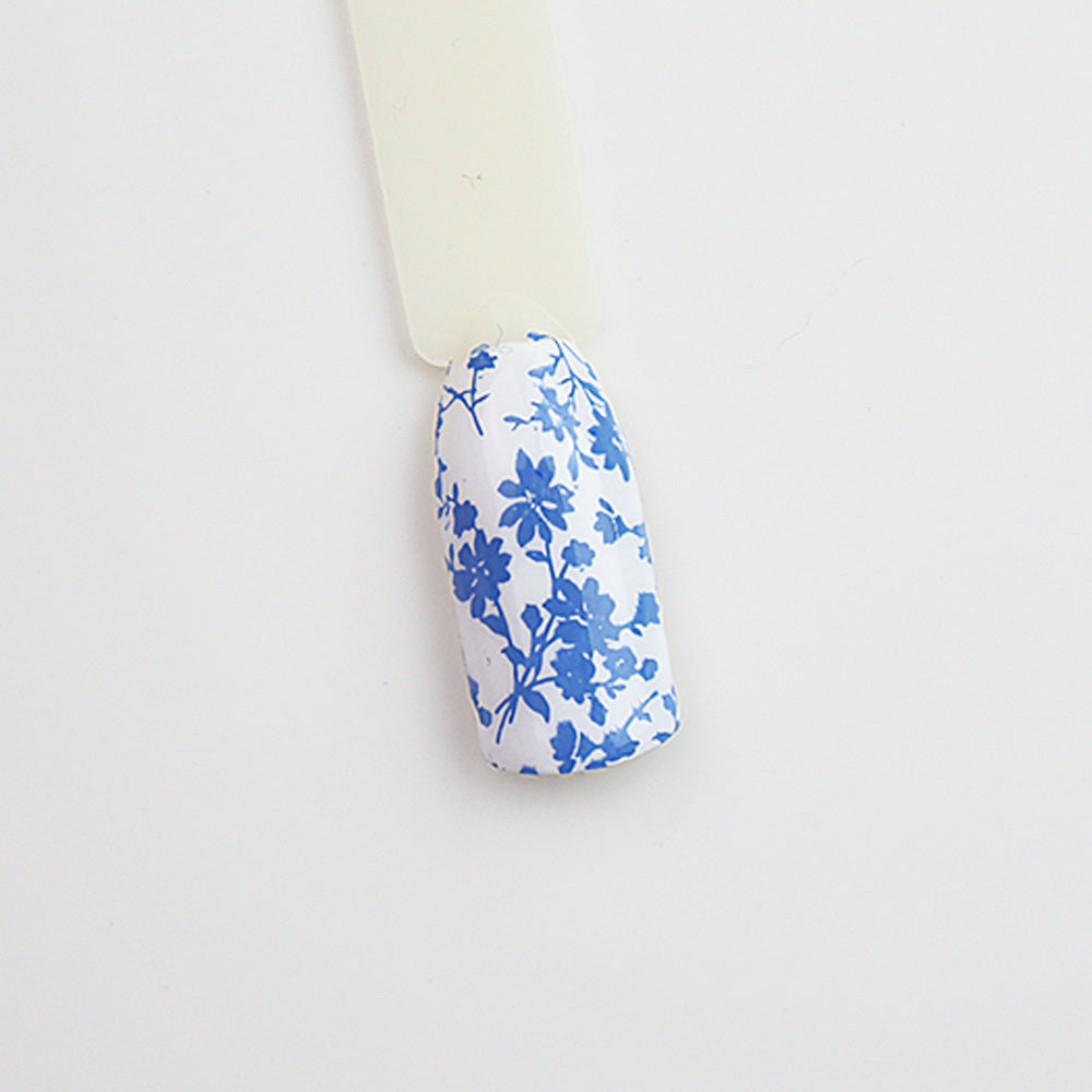 Stampinglack Jeansblau 10ml* für Nageldesign Nägel & Nagelstudios Stampinglack Jeansblau 10ml*, blau, stampen, Stempellack, stempeln für Nägel im Nageldesign & Nagelstudios
