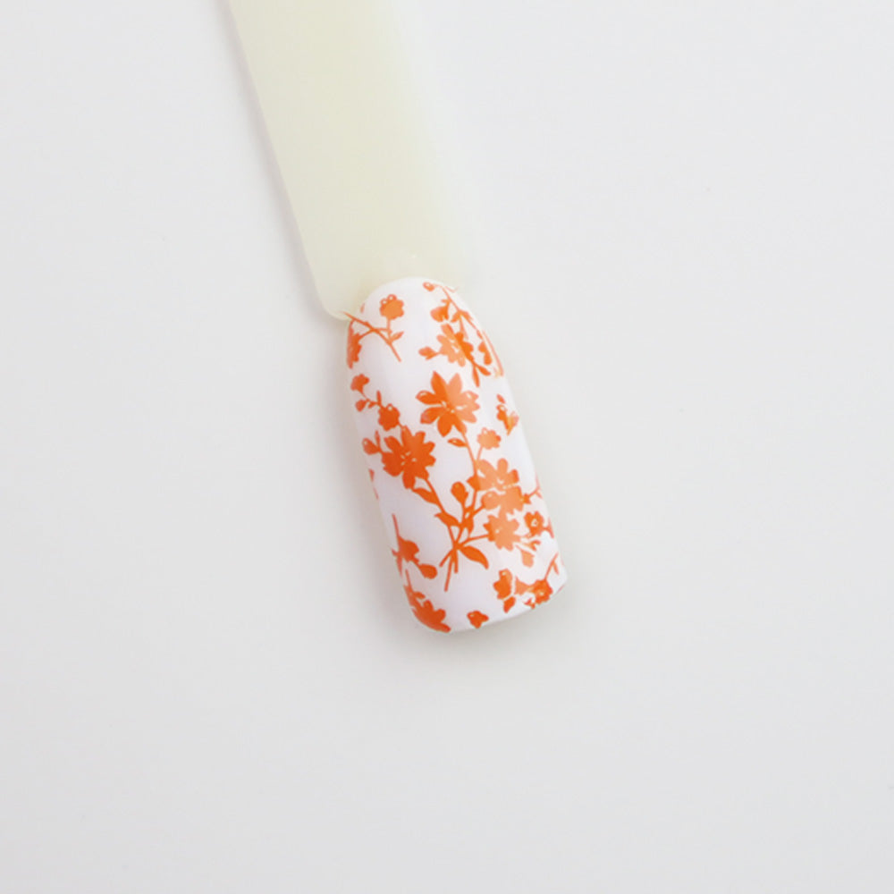 Stampinglack Orange 10ml* für Nageldesign Nägel & Nagelstudios Stampinglack Orange 10ml*, stampen, Stempellack, stempeln für Nägel im Nageldesign & Nagelstudios