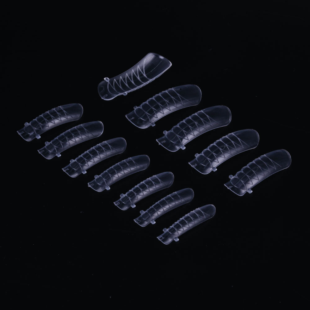 Standard · Dual Tips für Nageldesign Nägel & Nagelstudios Standard · Dual Tips, Nagelverlängerung, schablone, verlängern, verlängerung für Nägel im Nageldesign & Nagelstudios