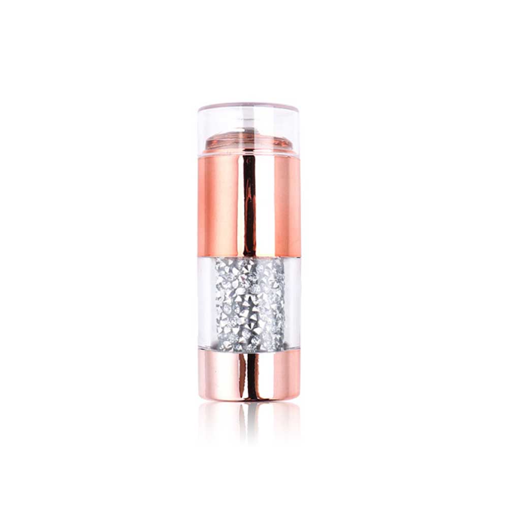 Stamper Premium Duo Clear für Nageldesign Nägel & Nagelstudios Stamper Premium Duo Clear, Clear Jelly stamper, Klarer stempel, Marschmallow Stempel, Rosegold, stampen, Stempel, Stempelkissen, stempeln für Nägel im Nageldesign & Nagelstudios