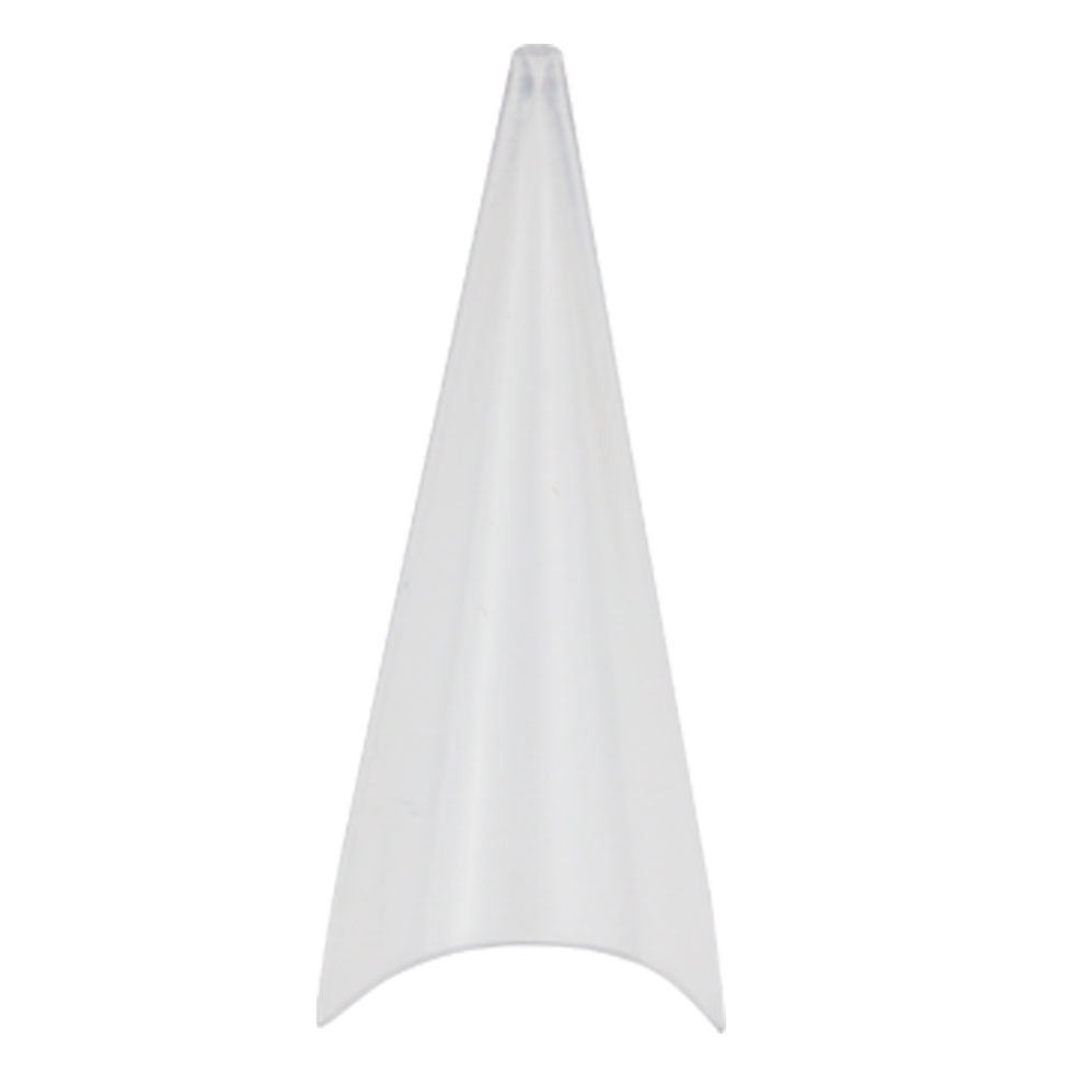Stiletto · Tips Clear · Nachfüllpack 500 Stück für Nageldesign Nägel & Nagelstudios Stiletto · Tips Clear · Nachfüllpack 500 Stück, Verlängerung für Nägel im Nageldesign & Nagelstudios