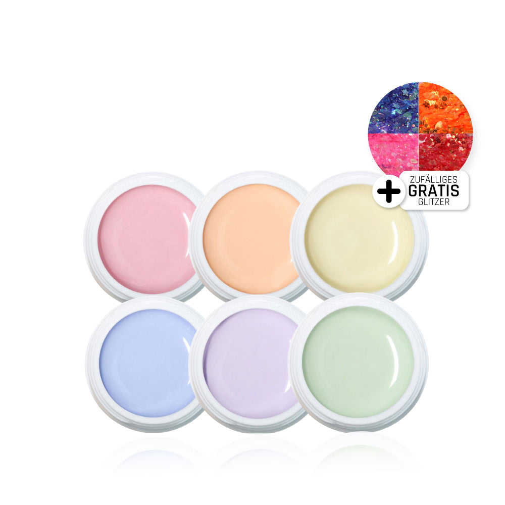 Lynis Nailshop Sugar Pastell Farbgel Set* für Nageldesign Nägel & Nagelstudios Lynis Nailshop Sugar Pastell Farbgel Set*, color gel, Farbe für Nägel, Gel Farben, Gelnägel Farbe, hidden, kit für Nägel im Nageldesign & Nagelstudios