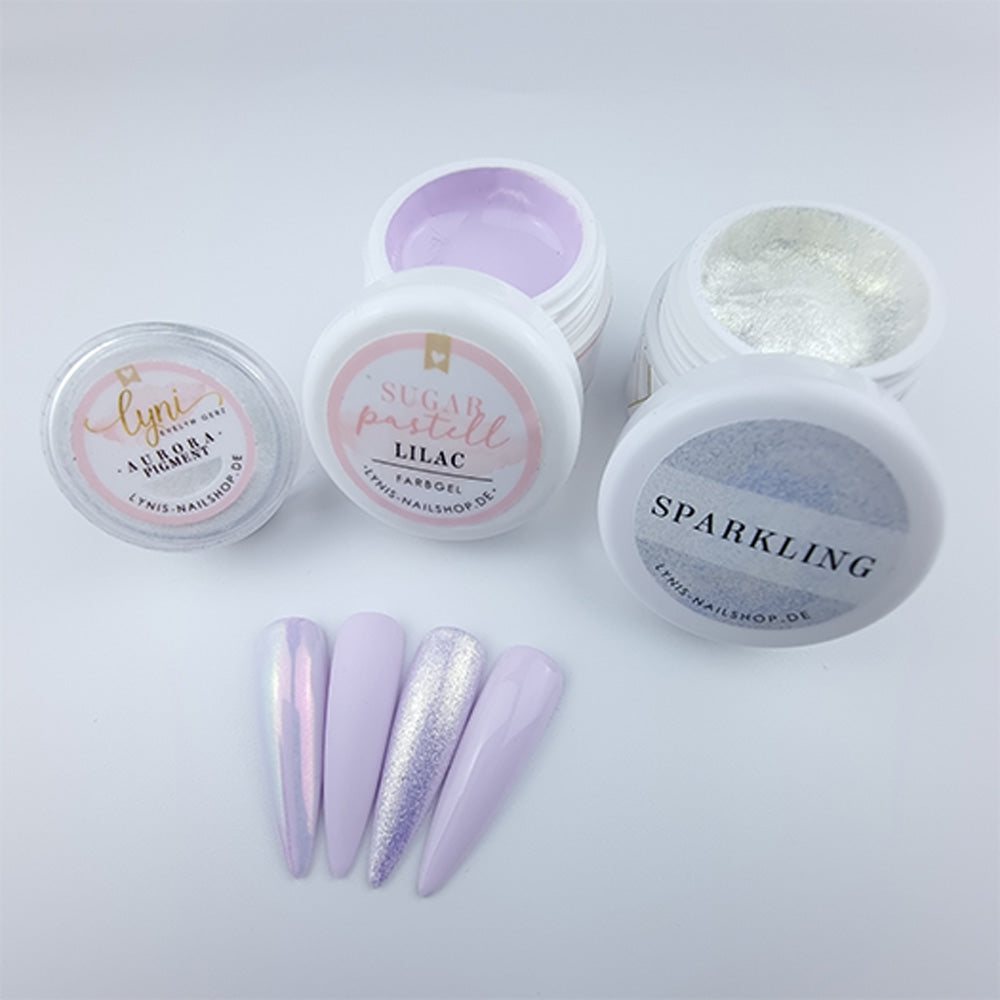 Sugar Pastell Lilac · Farbgel 5ml für Nageldesign Nägel & Nagelstudios Sugar Pastell Lilac · Farbgel 5ml, color gel, Farbe für Nägel, Gel Farben, Gelnägel Farbe, lila für Nägel im Nageldesign & Nagelstudios