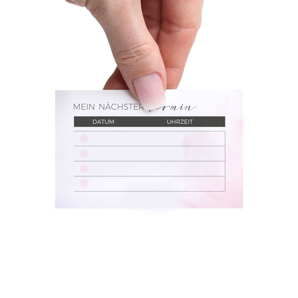 Terminkarten für Nagelstudios (100er Set) für Nageldesign Nägel & Nagelstudios Terminkarten für Nagelstudios (100er Set), JTL-DL für Nägel im Nageldesign & Nagelstudios