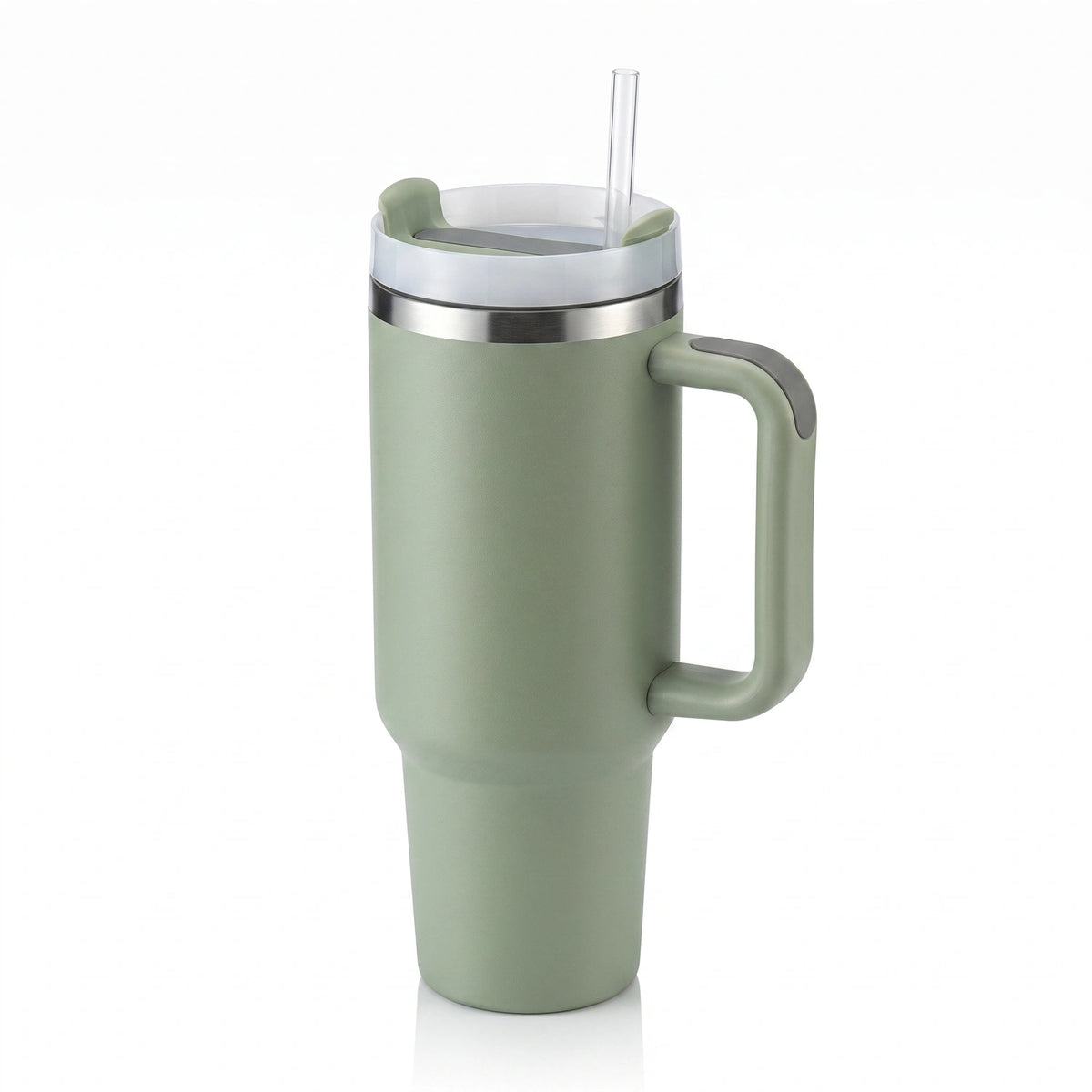 Thermobecher mit Trinkhalm · 1,2 Liter Thermobecher mit Trinkhalm · 1,2 Liter