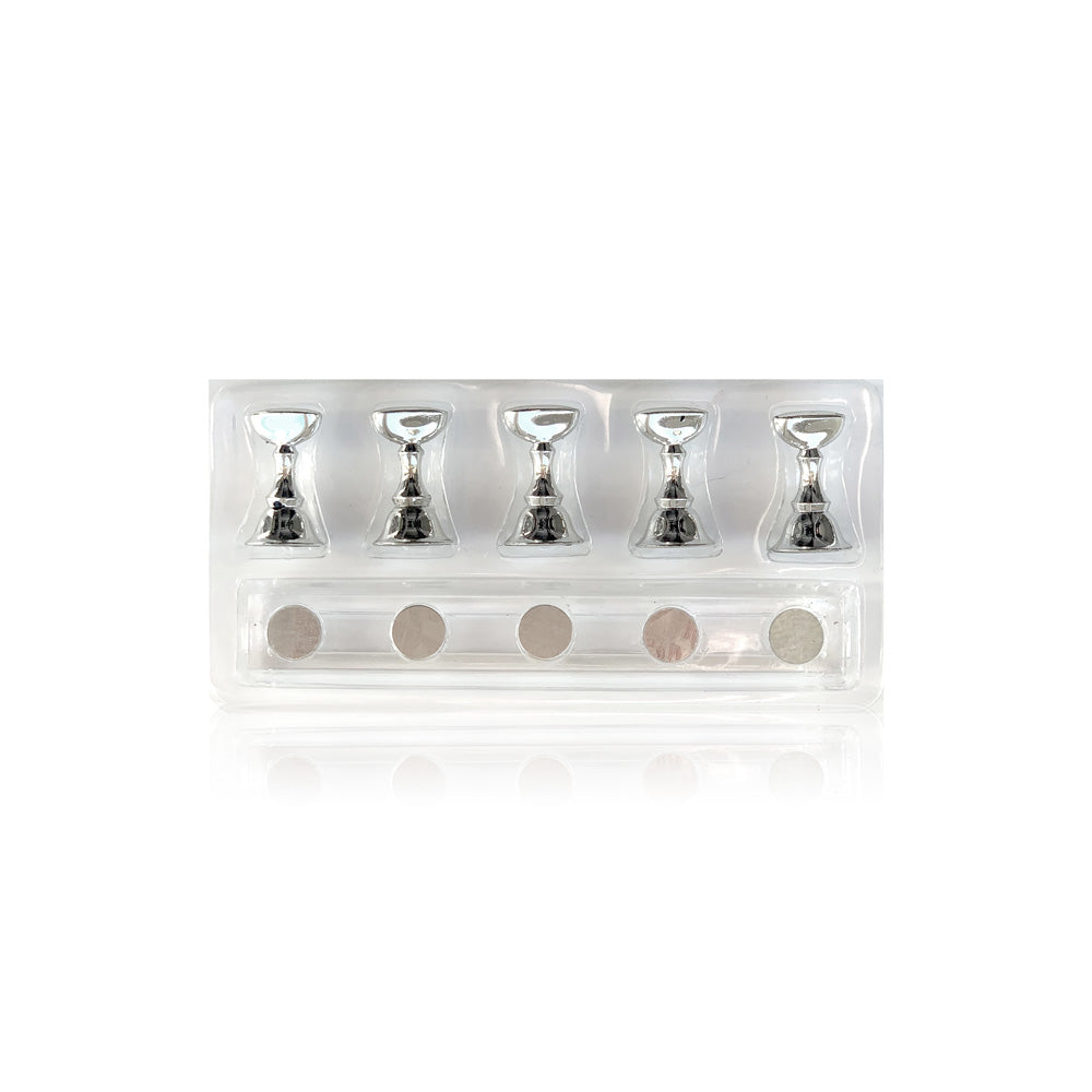 Tiphalter silber für Nageldesign Nägel & Nagelstudios Tiphalter silber, diamant, Tip Ständer für Nägel im Nageldesign & Nagelstudios