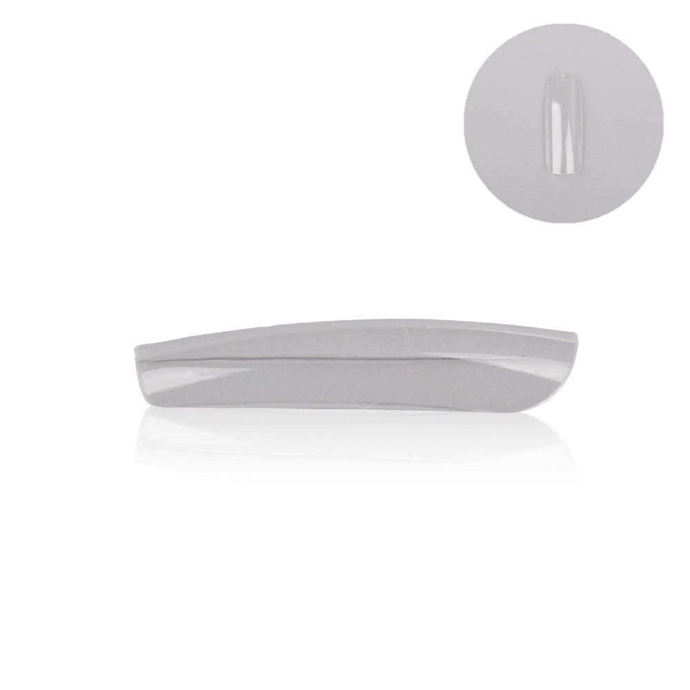 Tips Clear · Für die Silikonhand · 500 Stück für Nageldesign Nägel & Nagelstudios Tips Clear · Für die Silikonhand · 500 Stück, Verlängerung, Verlängerungs Tips, übungshand für Nägel im Nageldesign & Nagelstudios