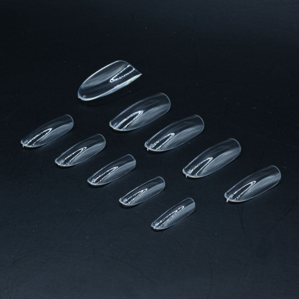 Rund Normal · Clear · Press On Tips für Nageldesign Nägel & Nagelstudios Rund Normal · Clear · Press On Tips, aufdrück Nägel, aufklebe Nagel, aufkleben, Click it Nagel, click it tips, coffin, durchsichtig, Fullcover Tips, klar, oval, Press on nail, press on nails, press on nägel, rund für Nägel im Nageldesign & Nagelstudios