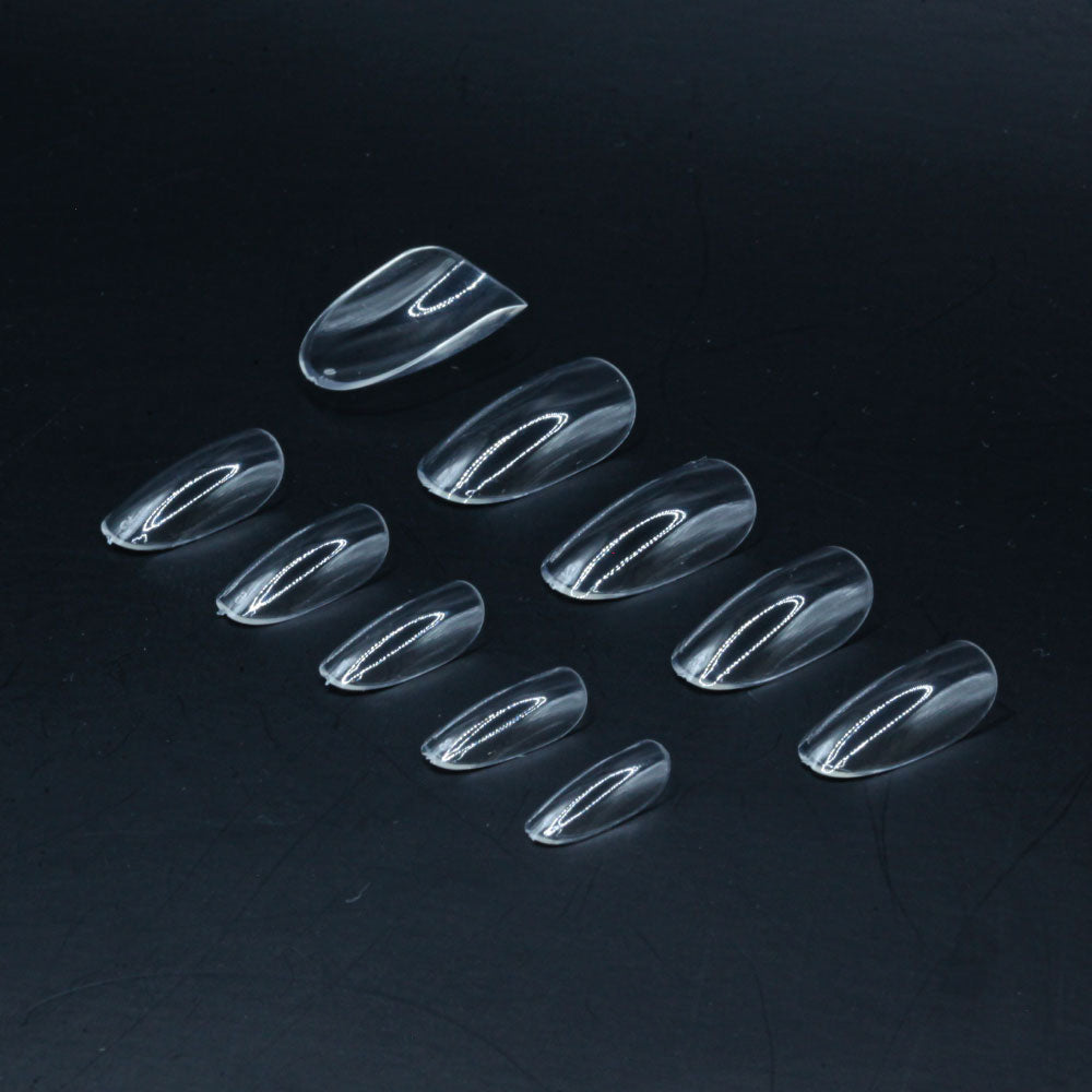 Rund Kurz · Clear · Press On Tips für Nageldesign Nägel & Nagelstudios Rund Kurz · Clear · Press On Tips,  für Nägel im Nageldesign & Nagelstudios