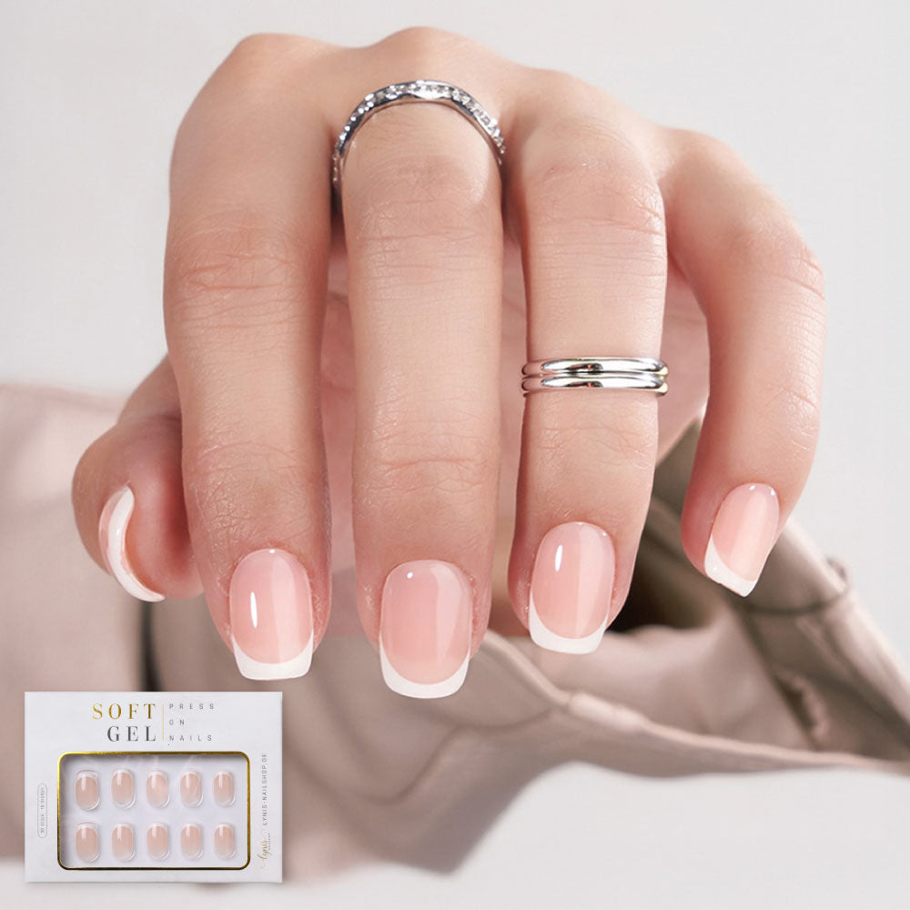 French Square · Soft Gel · Press on Nails für Nageldesign Nägel & Nagelstudios French Square · Soft Gel · Press on Nails,  für Nägel im Nageldesign & Nagelstudios