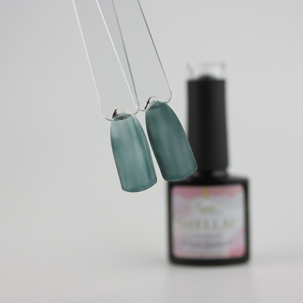 Shellac · Clear Emerald 7,3ml für Nageldesign Nägel & Nagelstudios Shellac · Clear Emerald 7,3ml, gel polish, gellack, nail polish, schwarz, uv lack für Nägel im Nageldesign & Nagelstudios