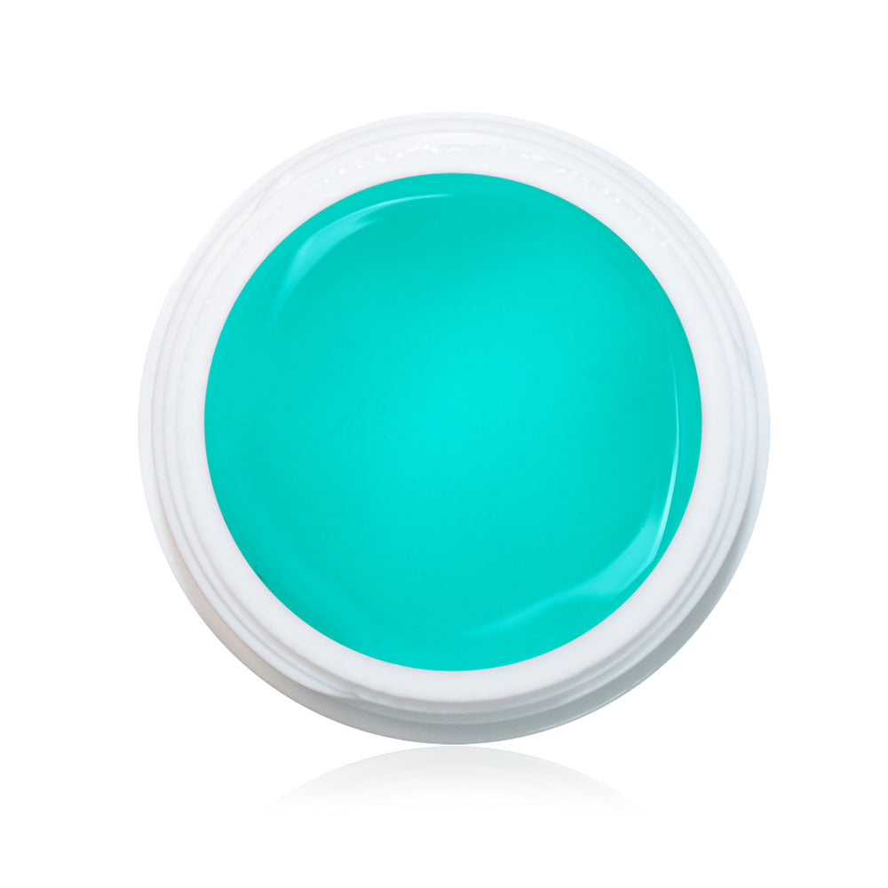 Farbgel Honolulu 5ml Premium* für Nageldesign Nägel & Nagelstudios Farbgel Honolulu 5ml Premium*, color gel, Farbe für Nägel, Gel Farben, Gelnägel Farbe, grün, türkis für Nägel im Nageldesign & Nagelstudios