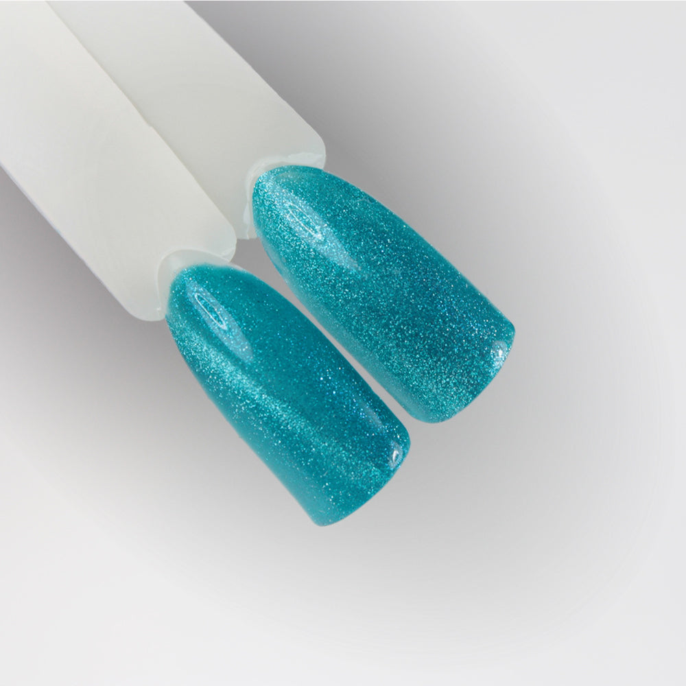 Farbgel Cat Eye Turquoise 5ml Premium* für Nageldesign Nägel & Nagelstudios Farbgel Cat Eye Turquoise 5ml Premium*, Cat Eye, color gel, effect, effekt, Farbe für Nägel, Gel Farben, Gelnägel Farbe, Magnet Lack für Nägel im Nageldesign & Nagelstudios