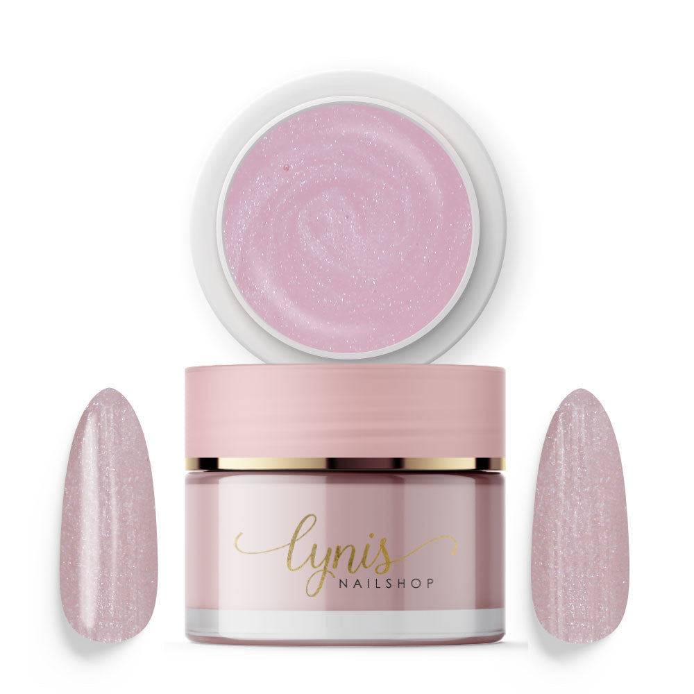 Fiberglasgel · Twinkling Pink* für Nageldesign Nägel & Nagelstudios Fiberglasgel · Twinkling Pink*, aufbaugel, Farbton, gel für nägel, mittelviskos, modellagegel, nagel gel, rosa Ton, uv gel für Nägel im Nageldesign & Nagelstudios