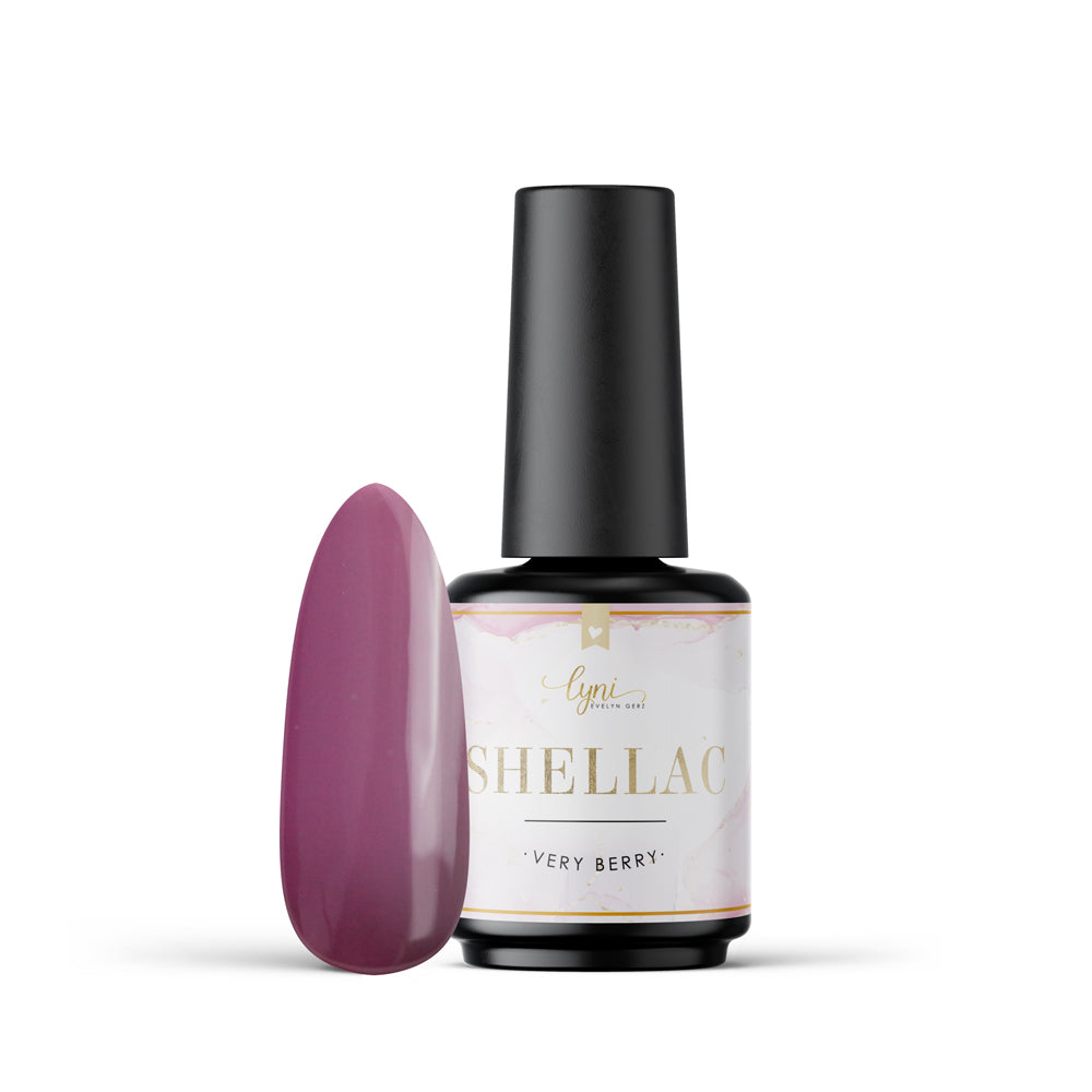 Shellac · Very Berry 7,3ml für Nageldesign Nägel & Nagelstudios Shellac · Very Berry 7,3ml, fuchsia, gel polish, gellack, nail polish, pink, uv lack für Nägel im Nageldesign & Nagelstudios