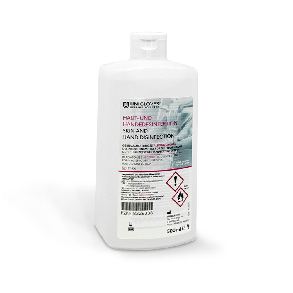 Haut- und Händedesinfektion 500ml Haut- und Händedesinfektion 500ml