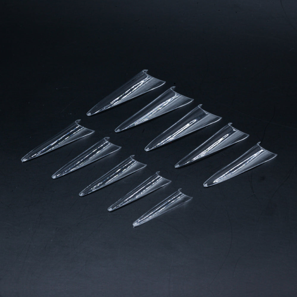 Stiletto extra lang · Tips Clear für Nageldesign Nägel & Nagelstudios Stiletto extra lang · Tips Clear, lange nägel, mandel, nagelverlängerung, spitz, stilettos, tips, verlängerung für Nägel im Nageldesign & Nagelstudios