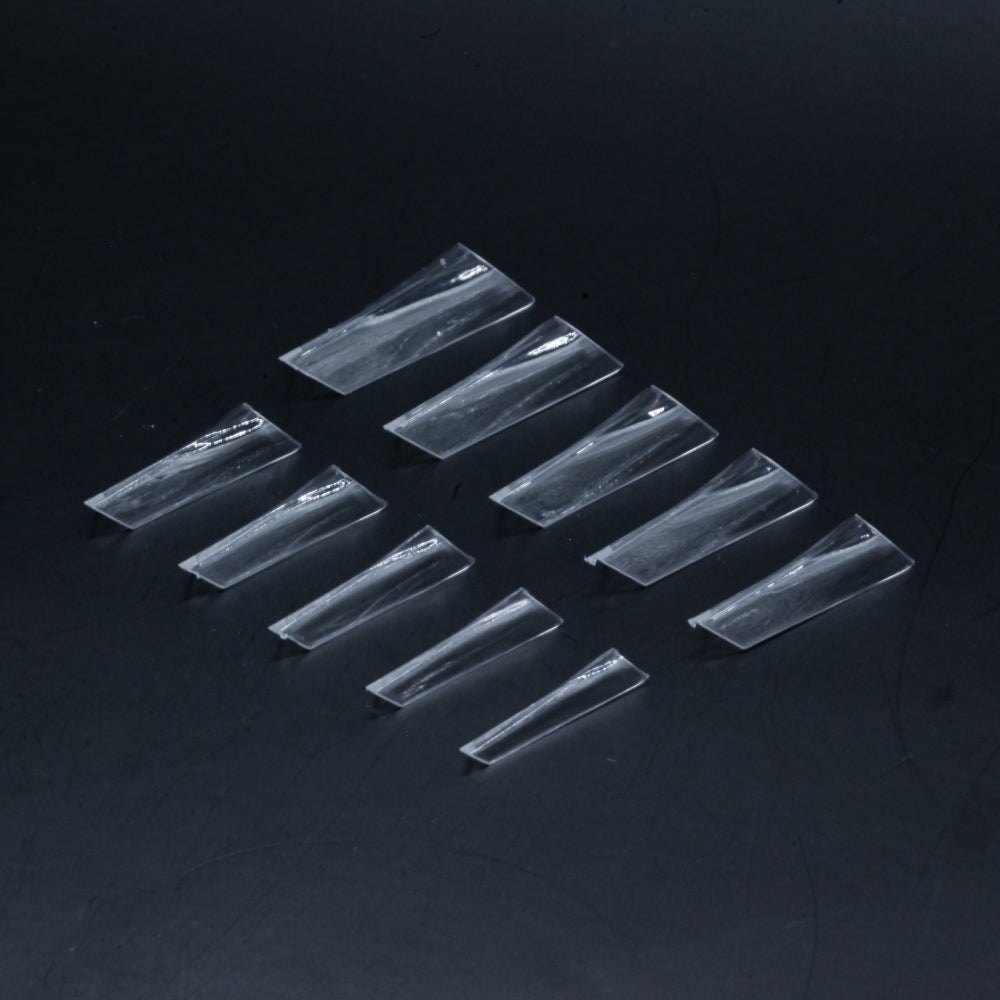 Edgetips · Clear · 500 Stück für Nageldesign Nägel & Nagelstudios Edgetips · Clear · 500 Stück, JTL-DL für Nägel im Nageldesign & Nagelstudios