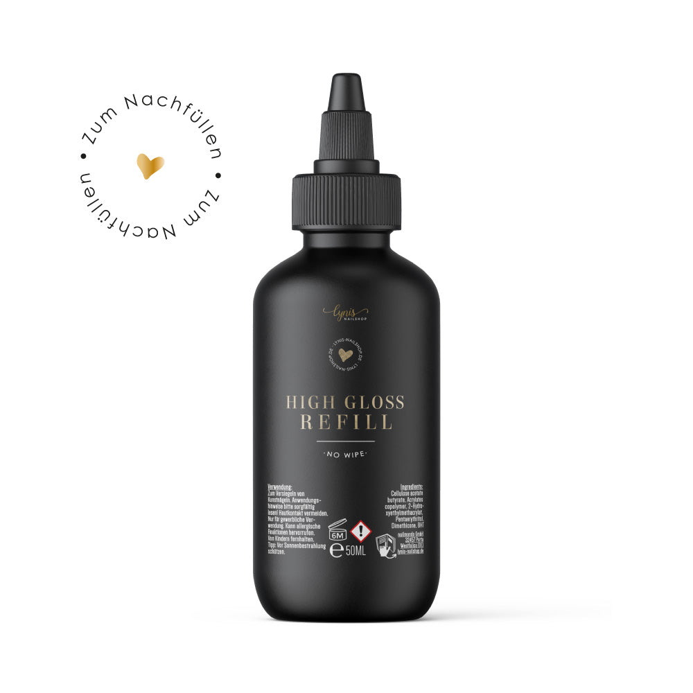 High Gloss · UV Protect · 50ml* High Gloss · UV Protect · 50ml*