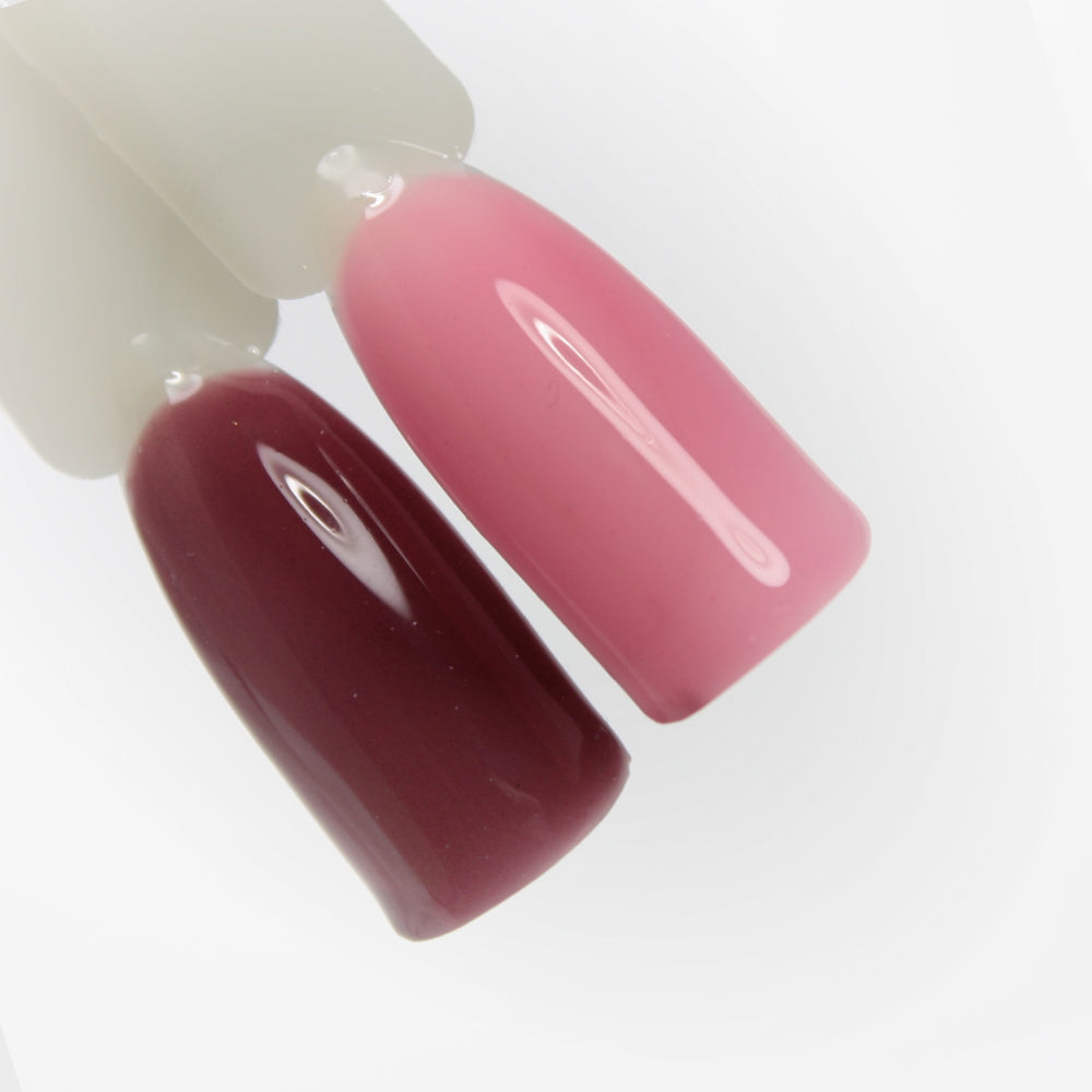 Thermogel Shellac · Vintage Rose 7,3ml für Nageldesign Nägel & Nagelstudios Thermogel Shellac · Vintage Rose 7,3ml, gel polish, gellack, nail polish, uv lack für Nägel im Nageldesign & Nagelstudios
