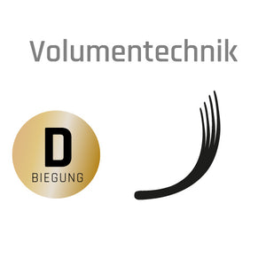 Volumenschulung D Biegung MIX BOX 6-13MM 0,05
