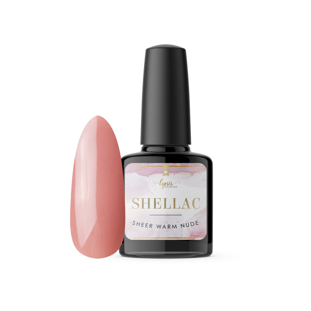 Shellac Sheer Warm Nude 7 3ml
