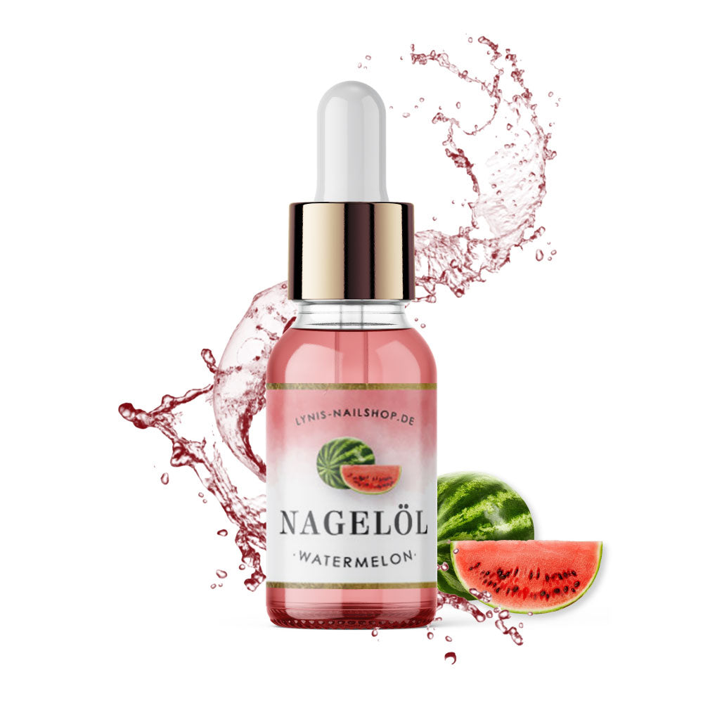 Nagelpflegeöl 10ml · Watermelon für Nageldesign Nägel & Nagelstudios Nagelpflegeöl 10ml · Watermelon, nagelhaut, Nagelhautpflege, nagelserum, nagelöl, pflege, öl für Nägel im Nageldesign & Nagelstudios