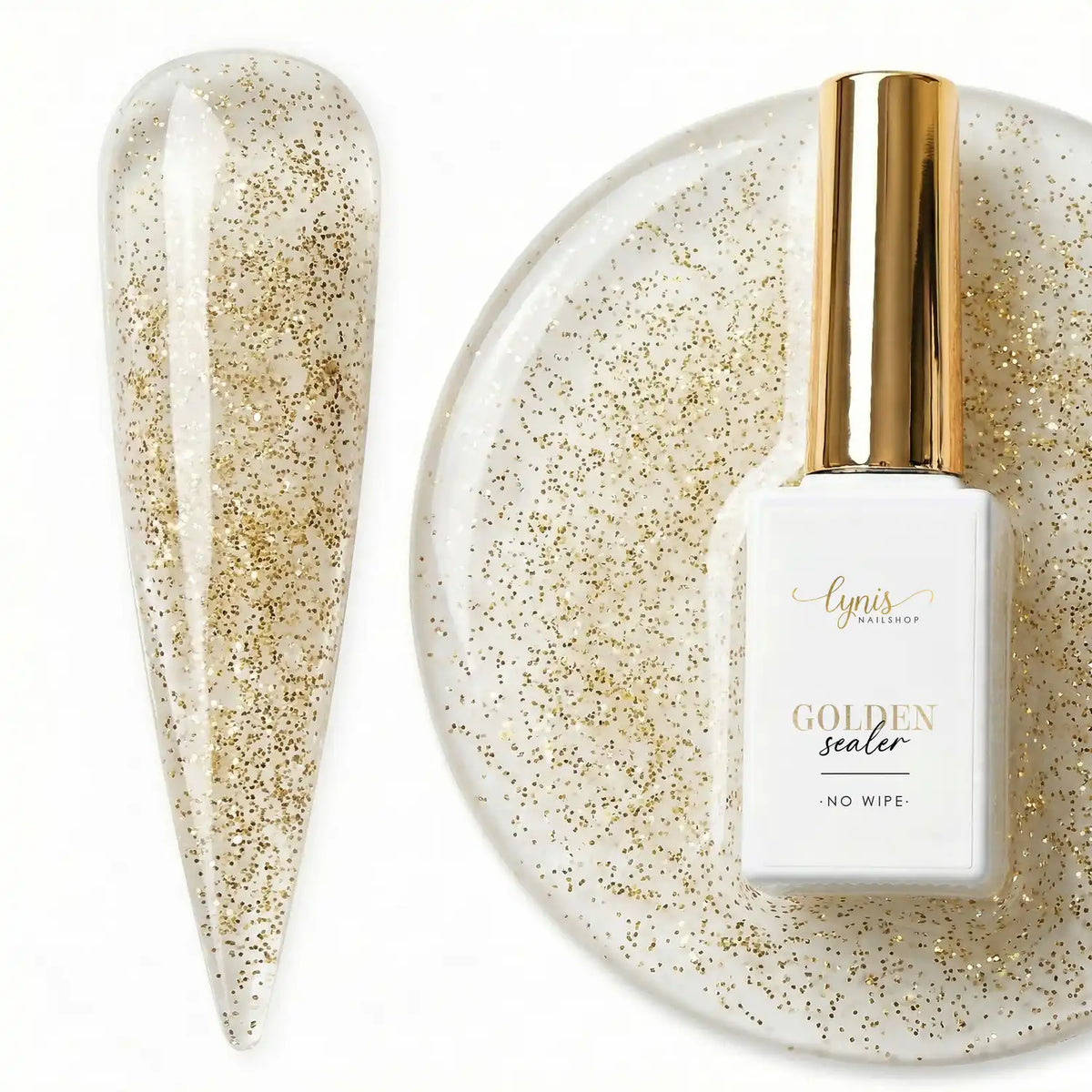 Golden Sealer · No Wipe 10ml* Golden Sealer · No Wipe 10ml*