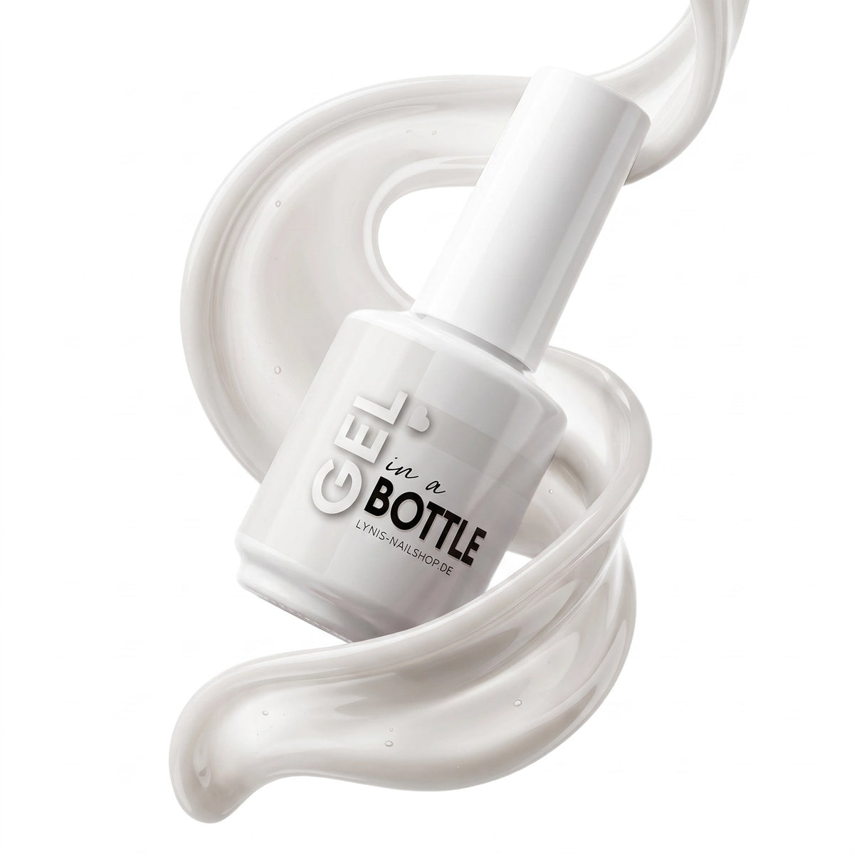Gel in a bottle · Milky White 15ml* Gel in a bottle · Milky White 15ml*