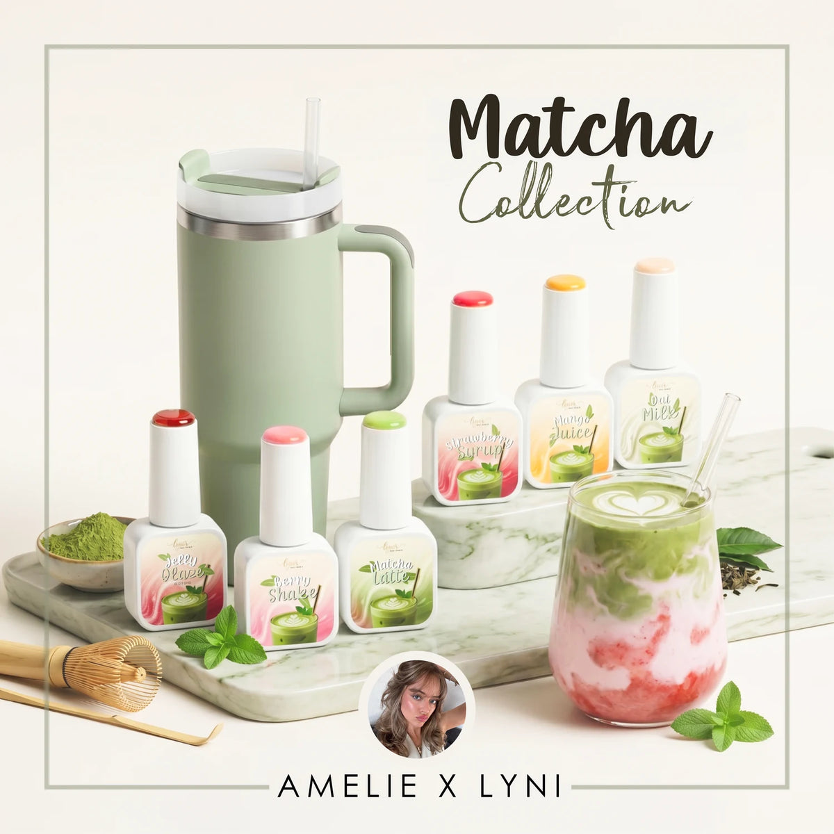 Matcha Box x Amelie Matcha Box x Amelie