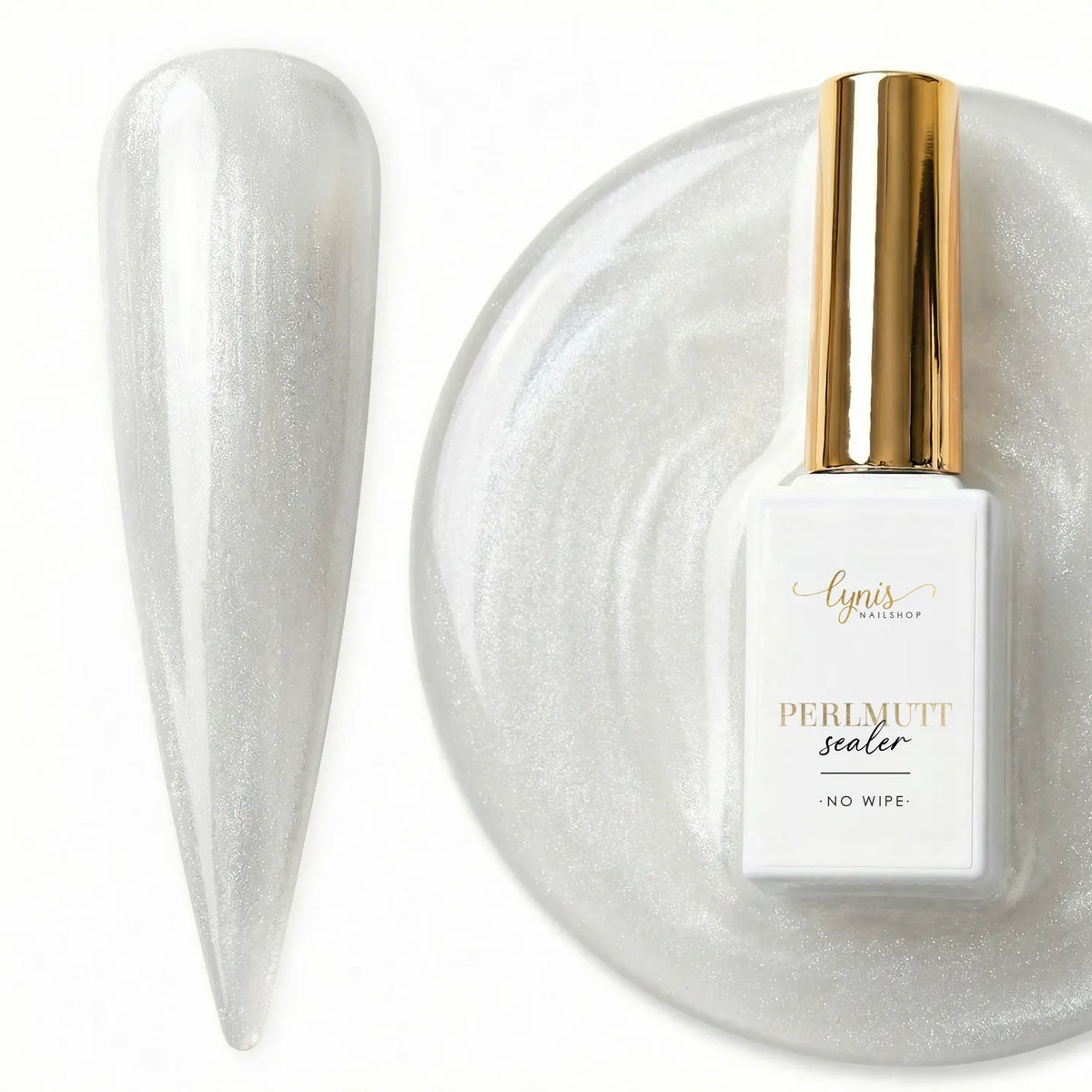 Perlmutt Sealer · No Wipe · 10ml* Perlmutt Sealer · No Wipe · 10ml*