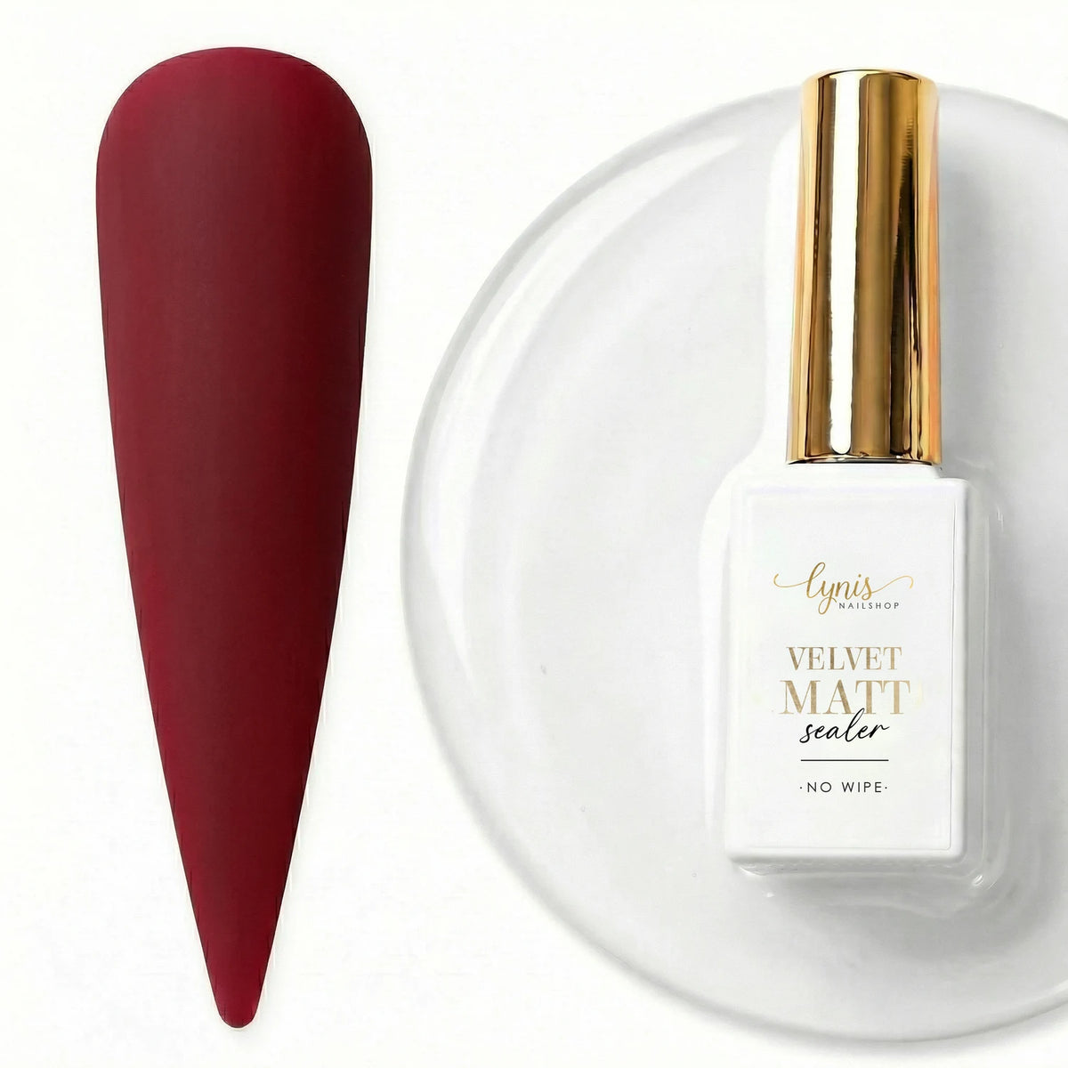 Velvet Matt Sealer · No Wipe · 10ml* Velvet Matt Sealer · No Wipe · 10ml*