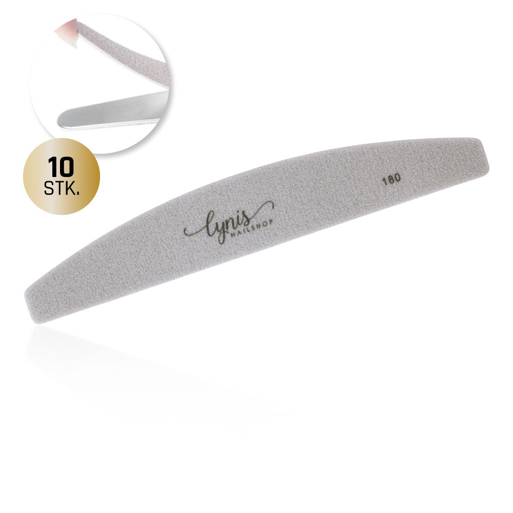 Wechselbuffer · K180 · 10er Pack für Nageldesign Nägel & Nagelstudios Wechselbuffer · K180 · 10er Pack, Buffer Block für Nägel im Nageldesign & Nagelstudios