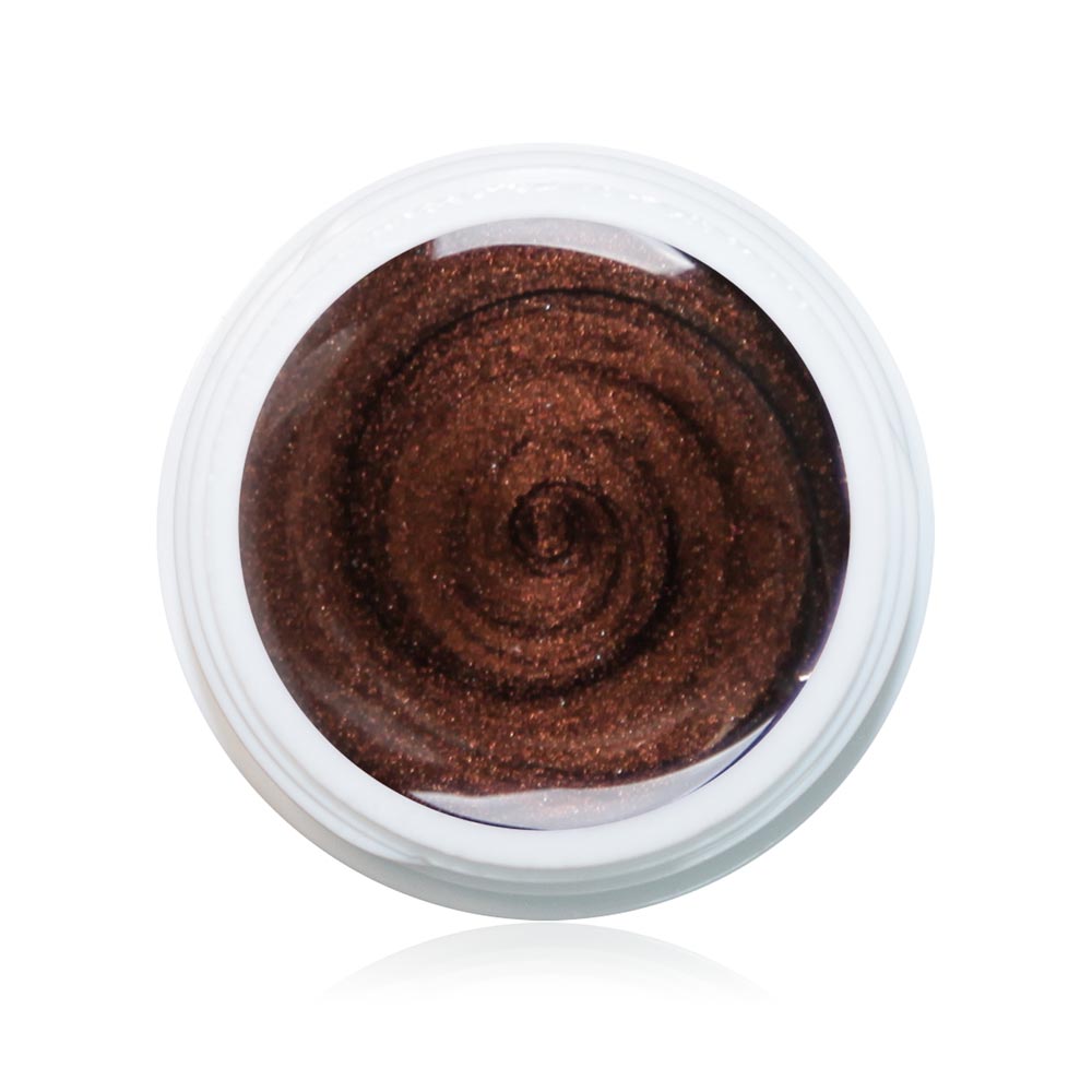 Farbgel Unique 5ml Premium* für Nageldesign Nägel & Nagelstudios Farbgel Unique 5ml Premium*, braun, color gel, Farbe für Nägel, Gel Farben, Gelnägel Farbe, rot, schimmer für Nägel im Nageldesign & Nagelstudios