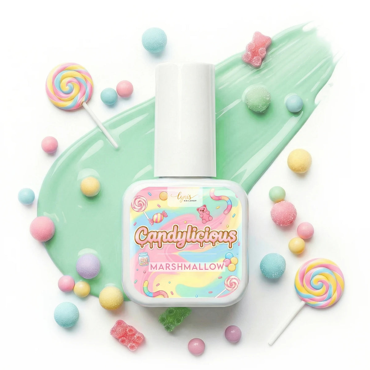 Shellac · Candylicious Marshmallow 10ml Shellac · Candylicious Marshmallow 10ml