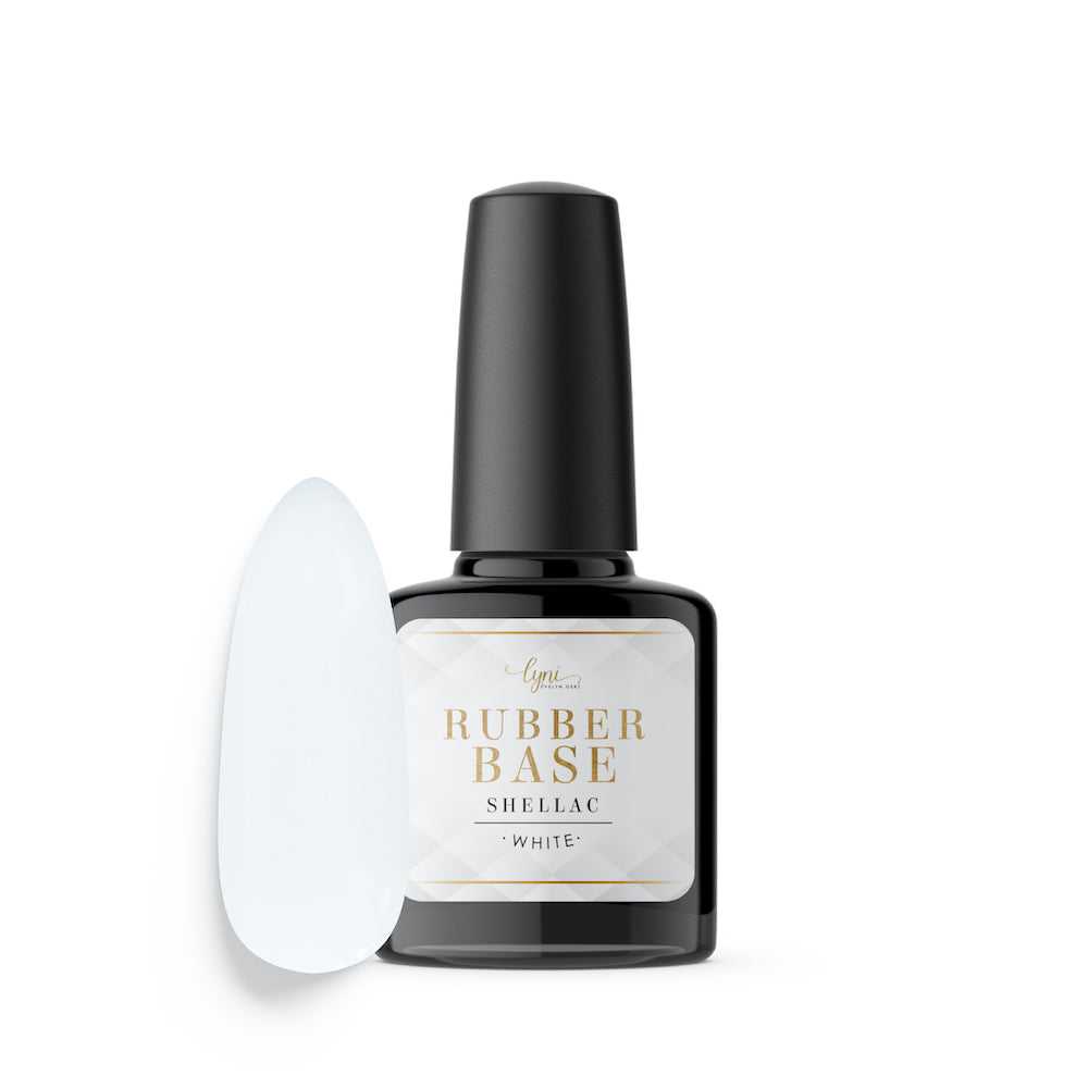 Shellac · Rubber Base · White 7,3ml* für Nageldesign Nägel & Nagelstudios Shellac · Rubber Base · White 7,3ml*, JTL-DL für Nägel im Nageldesign & Nagelstudios