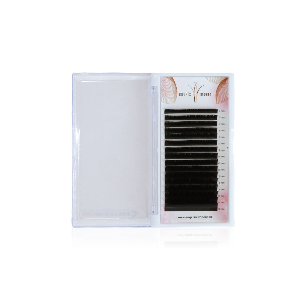 Wimpernextensions Volumentechnik C Biegung MIX BOX 6-13MM 0,05 für Nageldesign Nägel & Nagelstudios Wimpernextensions Volumentechnik C Biegung MIX BOX 6-13MM 0,05, C Biegung, Wimpernextensions, Wimpernverlängerung für Nägel im Nageldesign & Nagelstudios