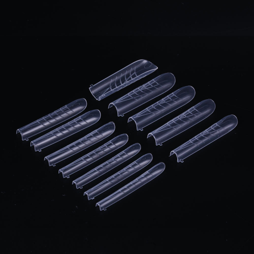 XXL Square · Dual Tips für Nageldesign Nägel & Nagelstudios XXL Square · Dual Tips, Nagelverlängerung, schablone, verlängern, verlängerung für Nägel im Nageldesign & Nagelstudios