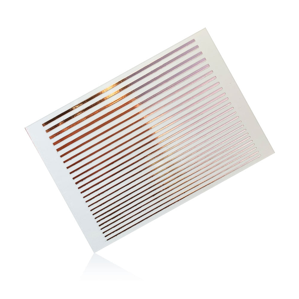 Stripes · Rose Gold Stripes · Rose Gold