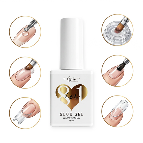 8 in 1 Glue Gel ∙ 15ml
