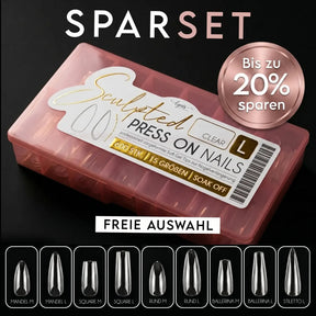Sculpted Pressonnails · Wahl-Sparset