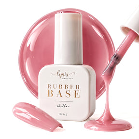 Shellac · Rubber Base · Baby Pink 10ml*