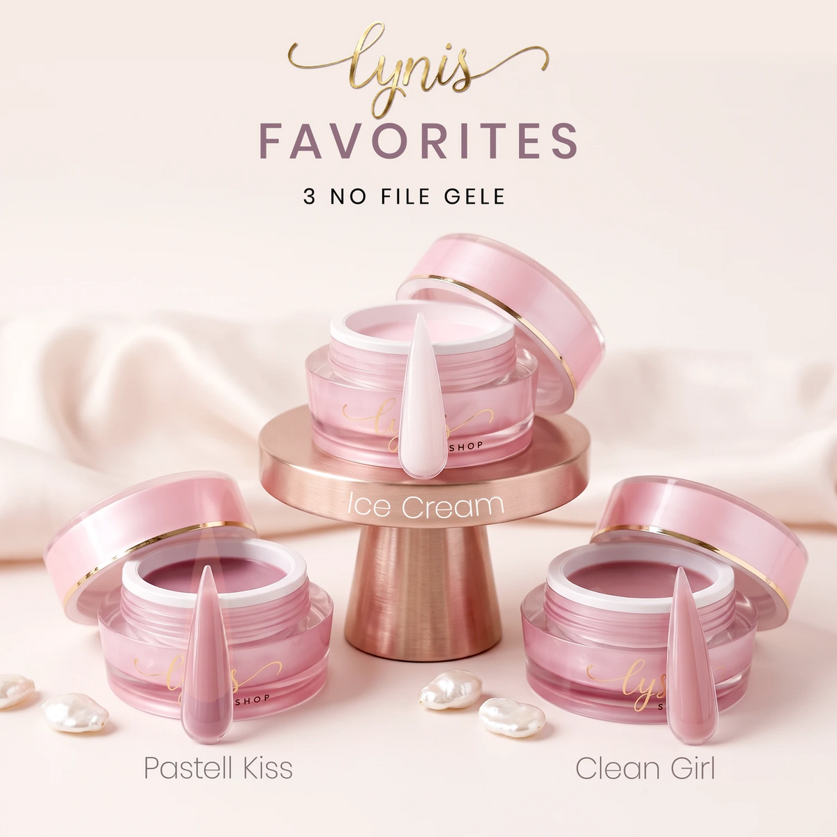 No File · Lynis Favorites Set 15ml