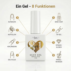 8 in 1 Glue Gel