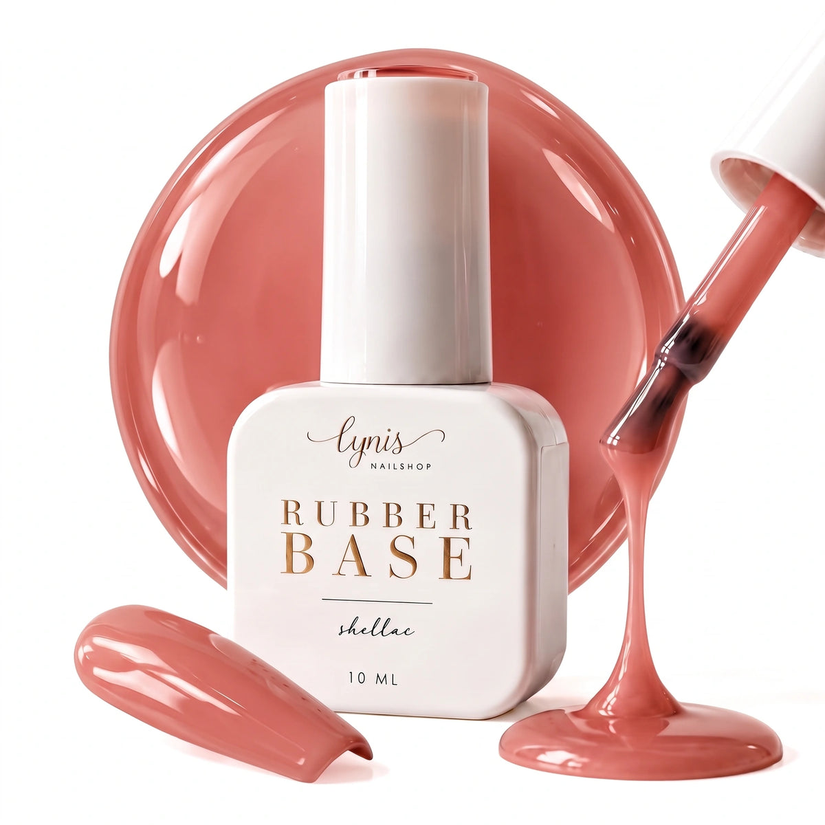 Shellac · Rubber Base · Nature 10ml