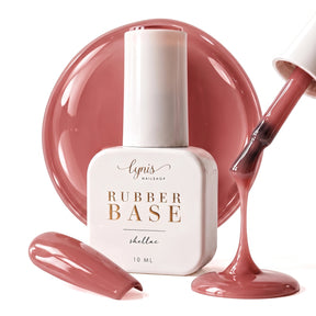 Shellac · Rubber Base · Old Rose 10ml*