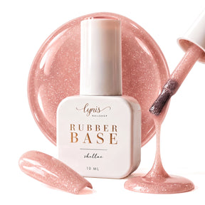 Shellac · Rubber Base · Sparkle Rose 7,3ml*