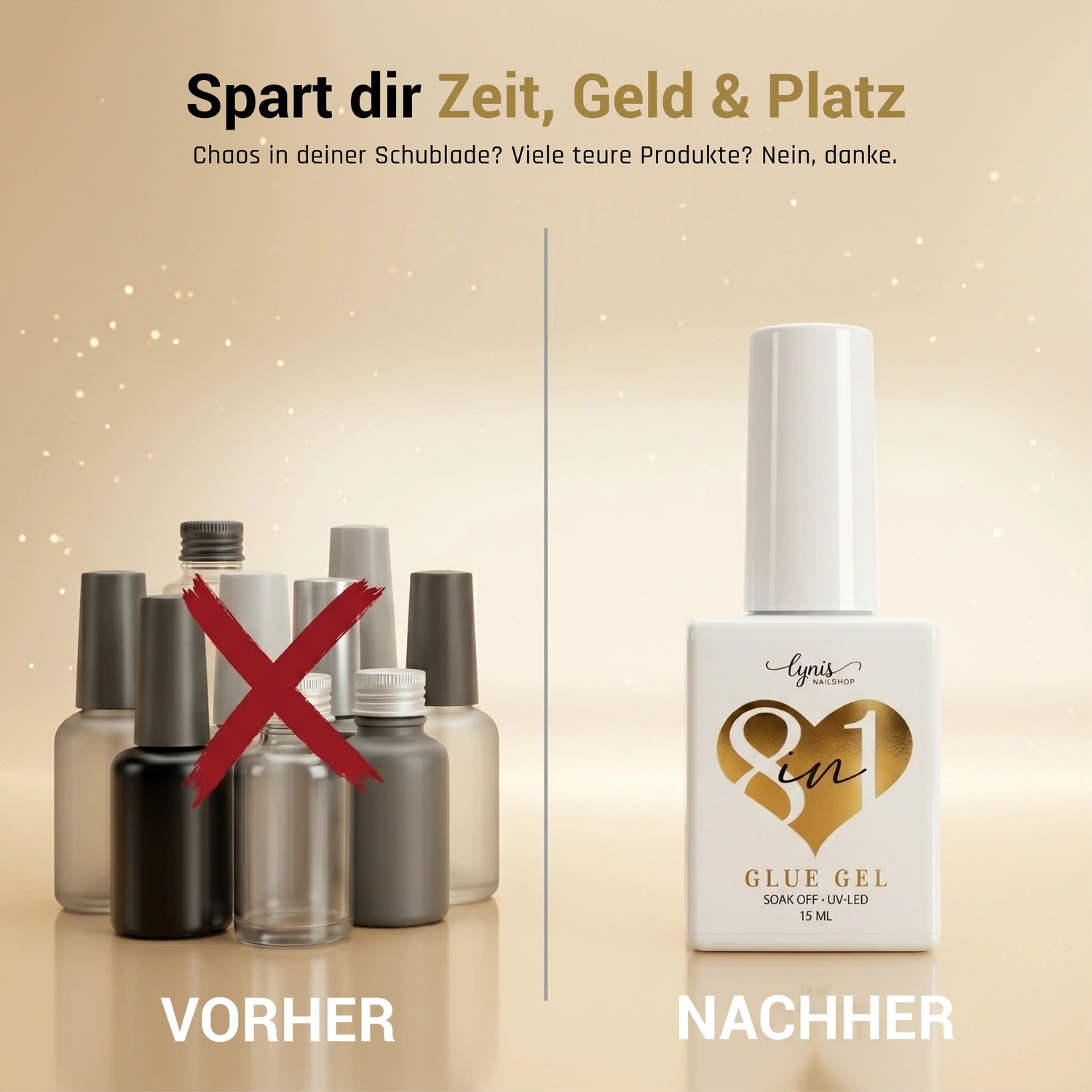 8 in 1 Glue Gel, aufdrück Nägel, base gel, Basecoat, Basegel, Builder Gel, buildergel, Click it Tips, GelX, Glue Gel, hidden, klebegel, Pinselreinigungsge, press on nails, press on nägel, refill gel, Refillgel, Rhinestoneglue, Tip Gel, Verlängerungsgel für Nägel im Nageldesign & Nagelstudios
