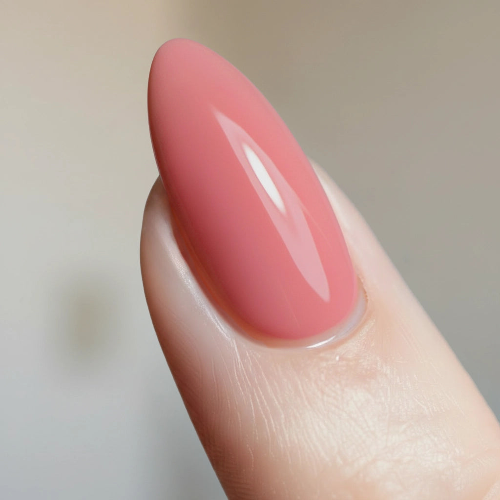 Shellac · Rubber Base · Old Rose 10ml*,  für Nägel im Nageldesign & Nagelstudios