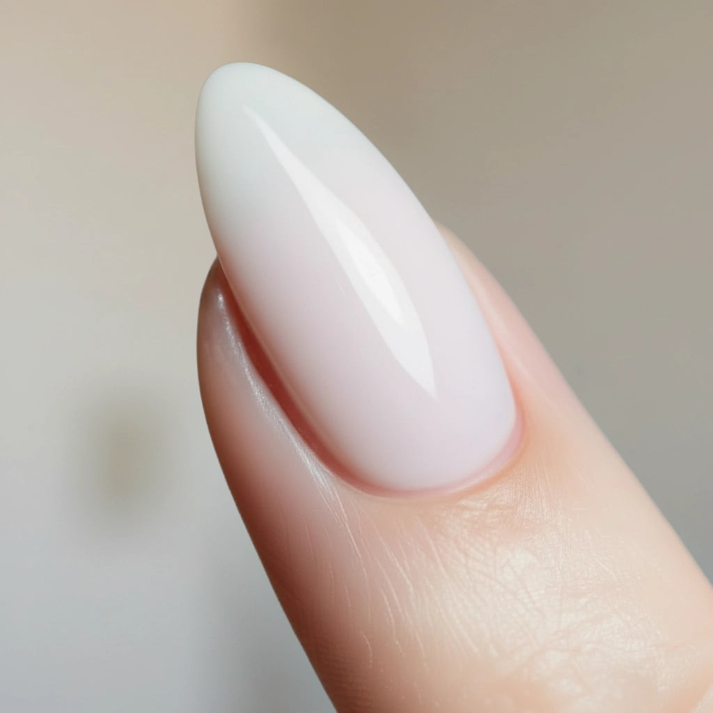 Shellac · Rubber Base · White 7,3ml*,  für Nägel im Nageldesign & Nagelstudios